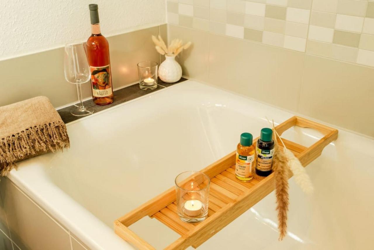 Dolomites Bungalow Eifelsteig W View Terrace Bbq 게롤슈타인 외부 사진