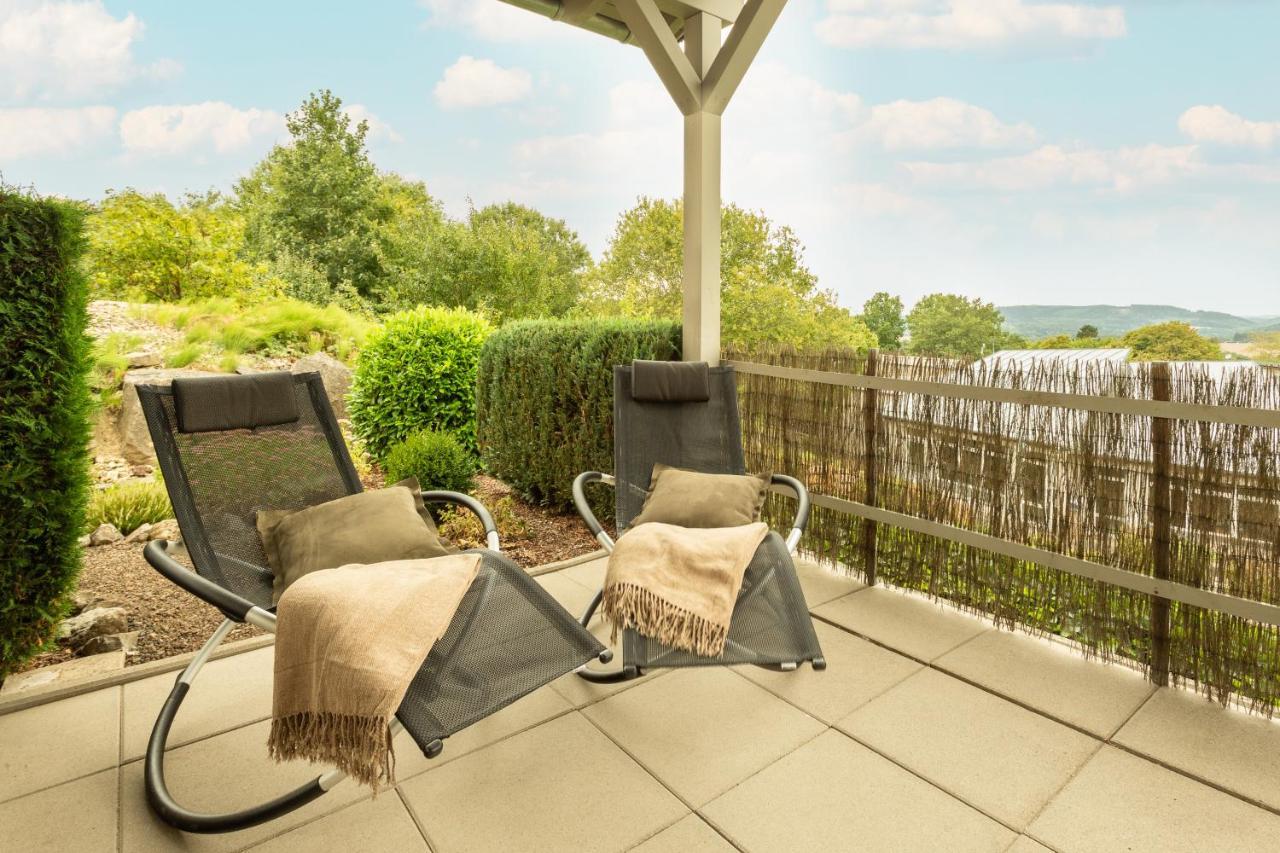 Dolomites Bungalow Eifelsteig W View Terrace Bbq 게롤슈타인 외부 사진