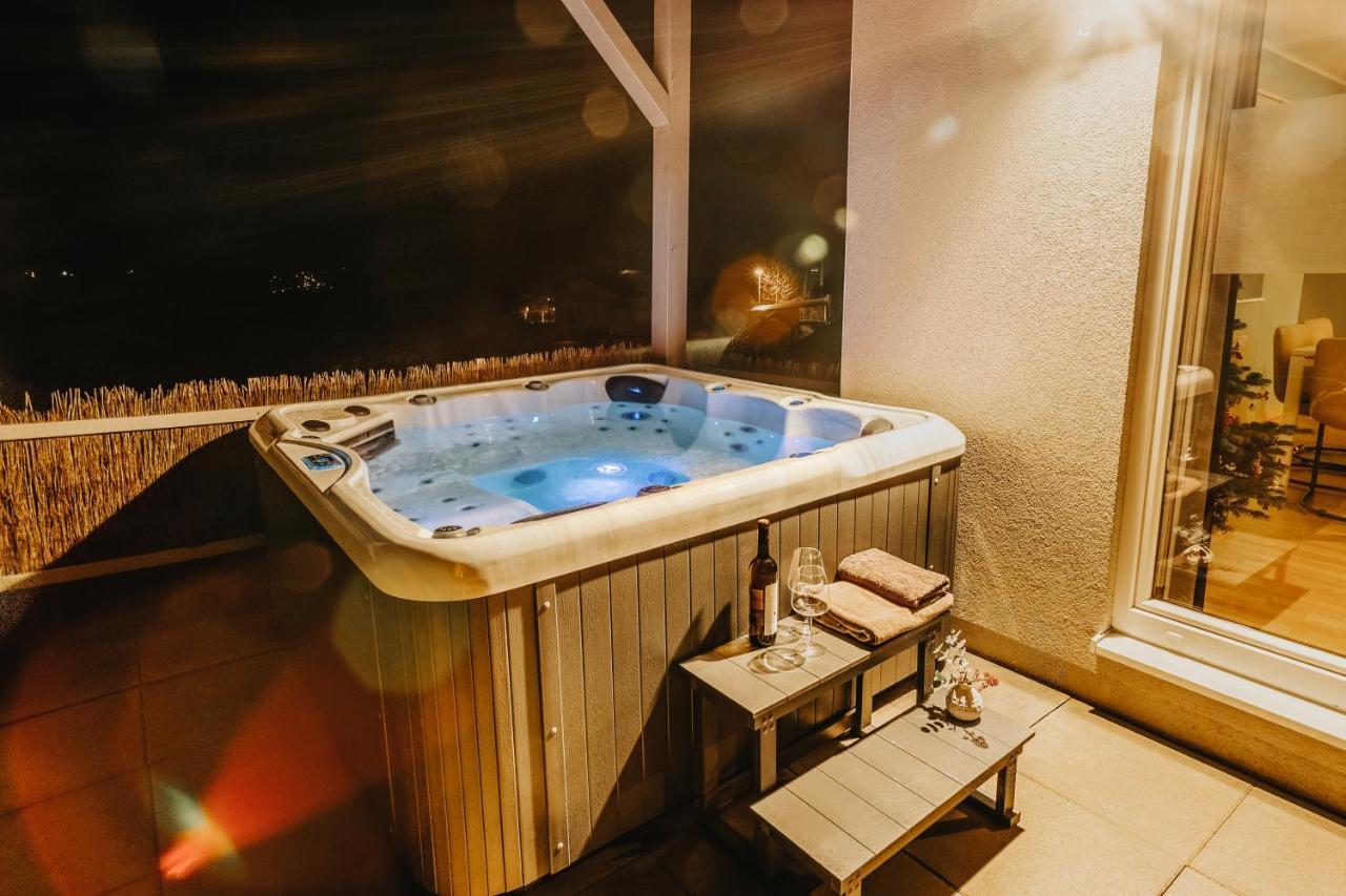 Dolomites Bungalow Eifelsteig W View Terrace Bbq 게롤슈타인 외부 사진